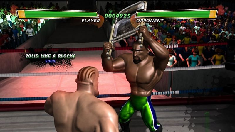 wwe video games