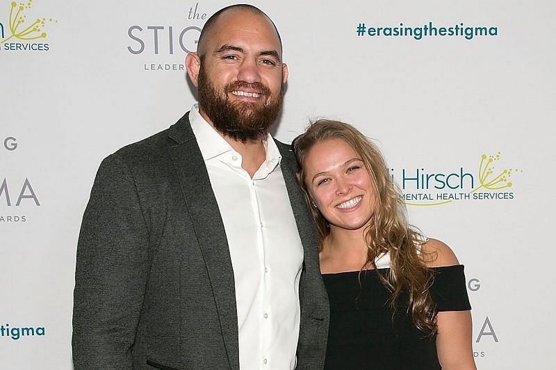 Rousey with Browne