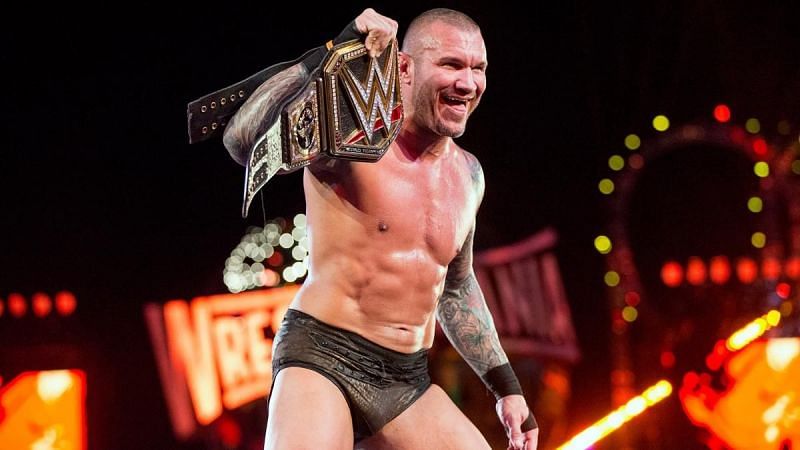 Randy Orton could become the new WWE Champion.