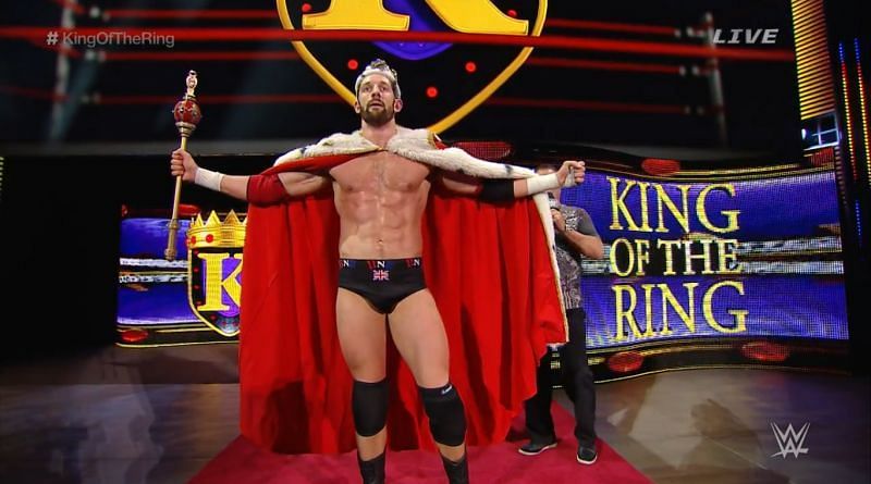 What was the King of the Ring all about during its time in the WWE lineup?  - Quora