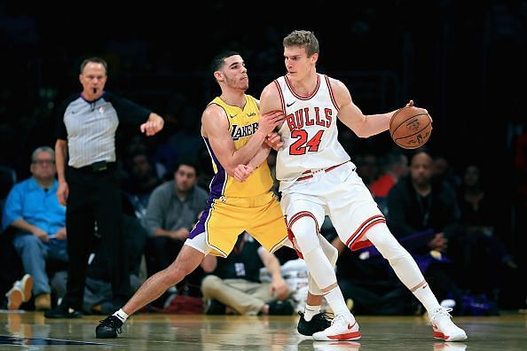Lonzo Ball would be able to develop alongside a raw but talented Chicago Bulls roster
