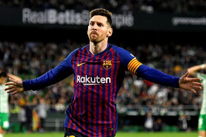 Messi is the highest-paid athlete in the world