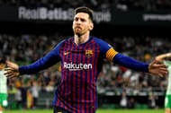 Messi is the highest-paid athlete in the world