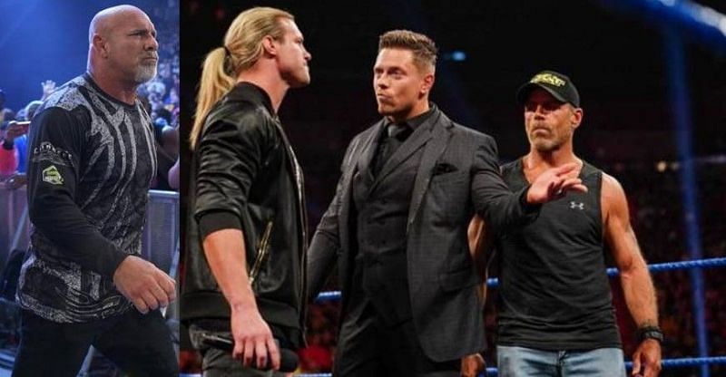 Dolph Ziggler (second from left) seems primed to make a huge impact at WWE SummerSlam 2019