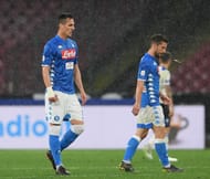 Lozano could provide crosses for Milik (left) and Mertens (right)