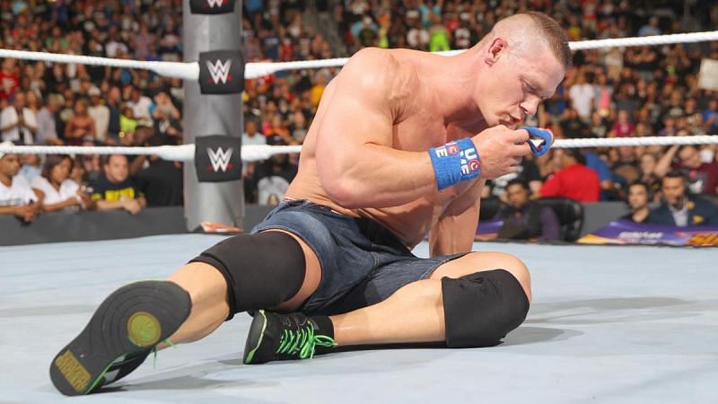 Cena took a leave from WWE after losing to AJ Styles at Summerslam 2016