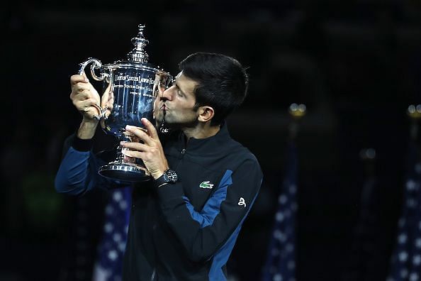 Novak Djokovic will be defending his US Open crown