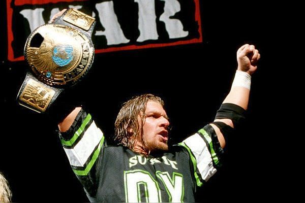Triple H: Reformed D-X in his second WWE Championship run