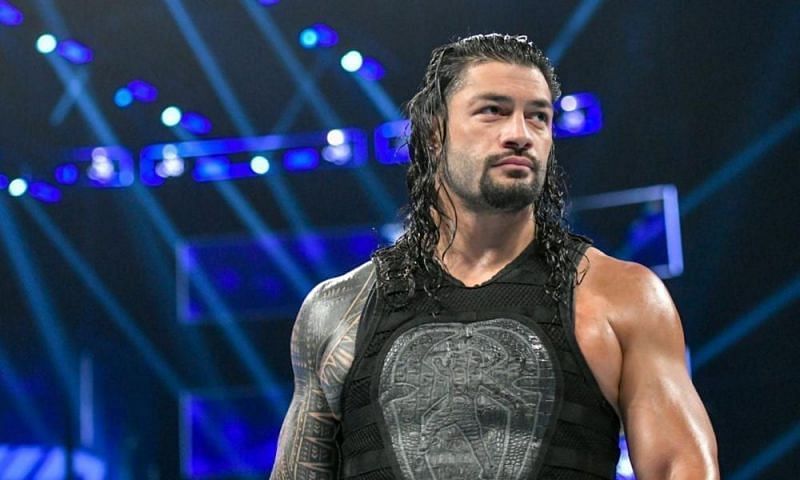 Roman Reigns on SmackDown Live
