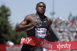 AP sources: Sprint star Christian Coleman could face ban