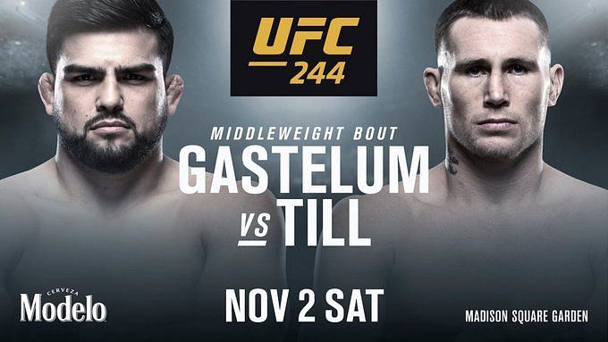 Gastelum vs Till is confirmed for MSG in November