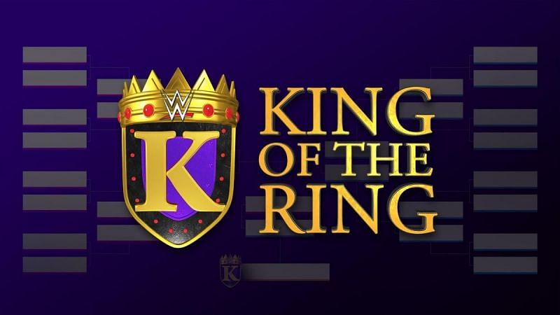 WWE King of the Ring tournament 2019
