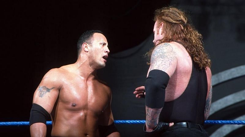 The Rock and The Undertaker