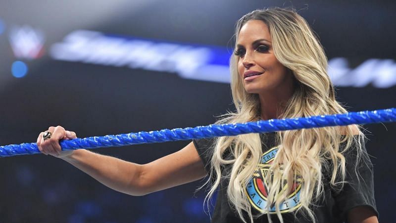 Trish Stratus has said farewell