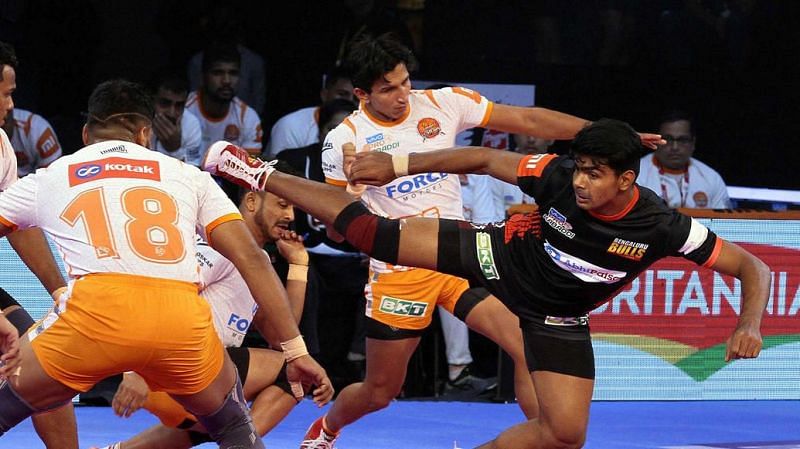 Pawan Sehrawat would look to complete a century of raid points this season
