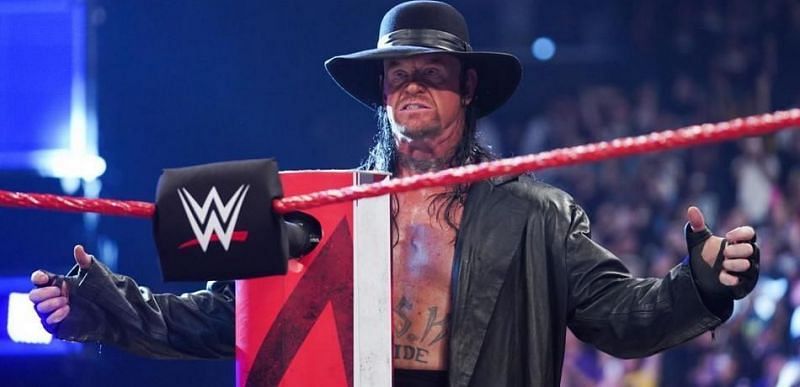 The Undertaker is a very powerful figure in WWE!