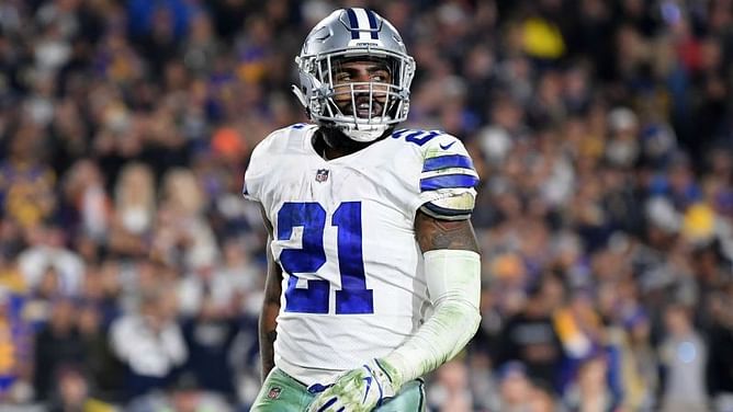 Cowboys 'accept' Ezekiel Elliott will miss games in the regular season - Jones