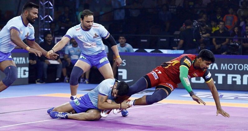 Manjeet Chhillar played only one match in the home leg