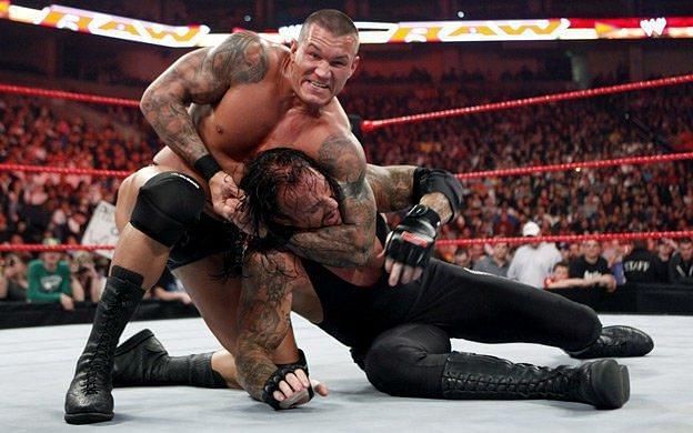 Orton vs Undertaker