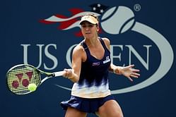 US Open 2019: Bencic glides to victory over Minella in opening round