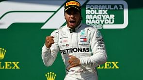 Hamilton not contemplating quitting Formula One