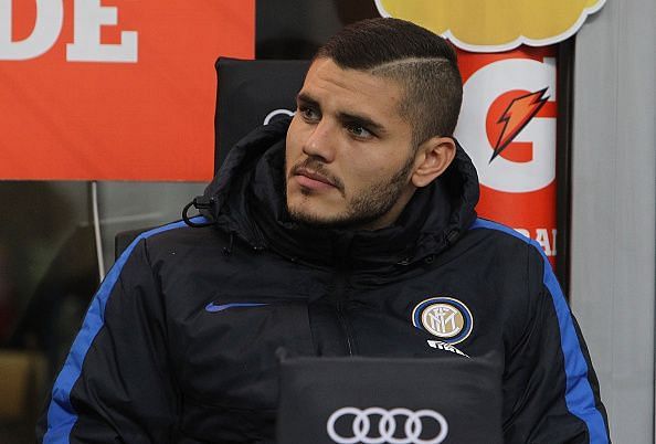 Star striker Mauro Icardi has been a thorn in the flesh for the Nerazzurri since December.