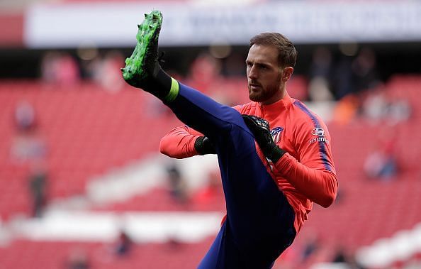 The wall that ensures Atletico has the best defensive record has a foundation called Oblak