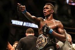UFC News: Israel Adesanya goes off on Robert Whittaker prior to their title fight