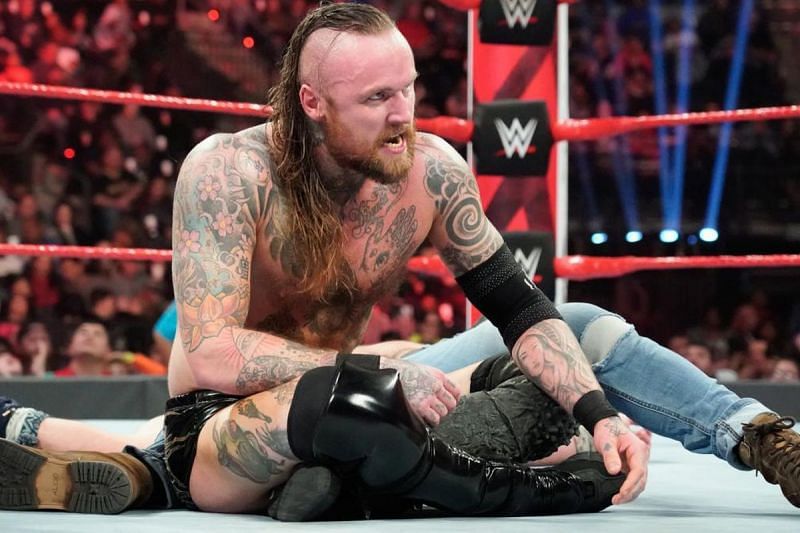 Aleister Black has been dominant as a singles competitor