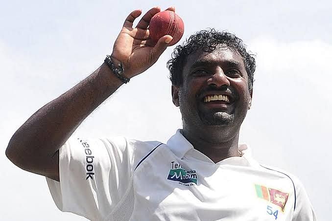 Former Sri Lankan off-break bowler Muttiah Muralitharan