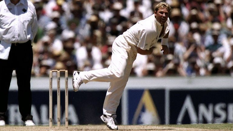 Warne's record in the Ashes is simply magnificent