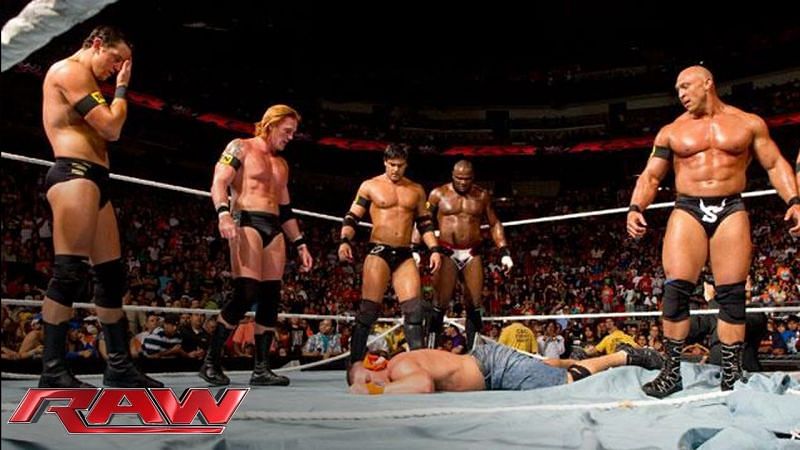 Revenge of the Rookies: The Nexus take over Raw.