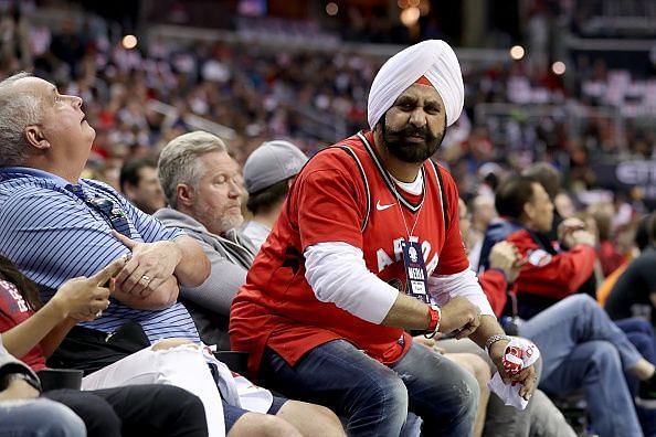 Toronto Raptors Superfan Nav Bhatia is excited about the future of basketball in India (Exclusive)
