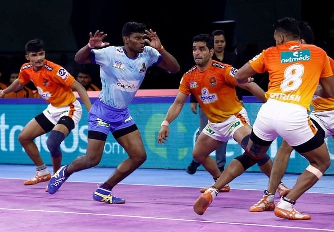 Pro Kabaddi 2019, Match 48: "The coach trusted me and that gave me the confidence," says Ajith Kumar of Tamil Thalaivas