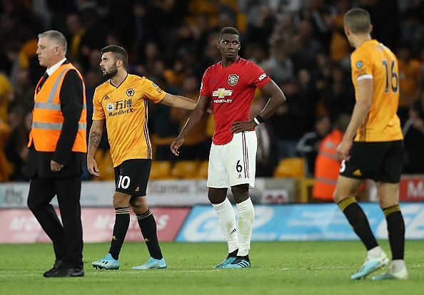 Wolverhampton Wanderers v Manchester United - Premier League