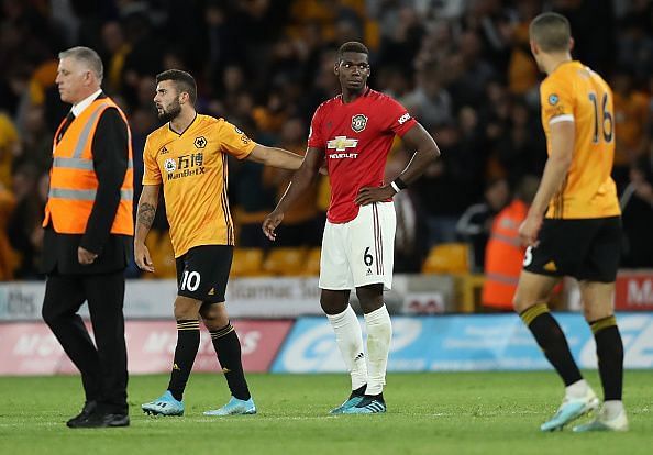 Premier League 2019/20: Wolverhampton Wanderers 1-1 Manchester United - 3 Reasons Why Red Devils were held to a draw