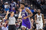 Buddy Hield sits at the epicenter of Sacramento's fast-paced offence