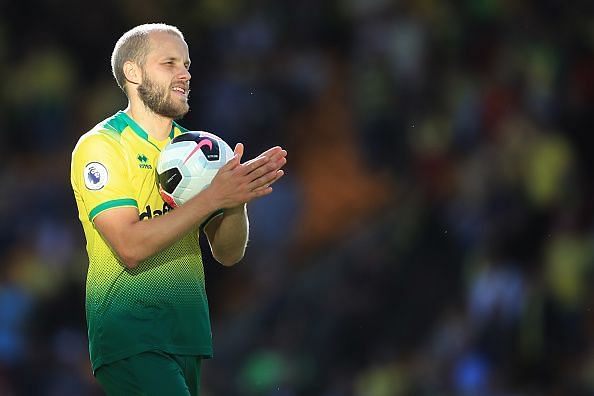 Teemu Pukki has been on fire for the Canaries so far