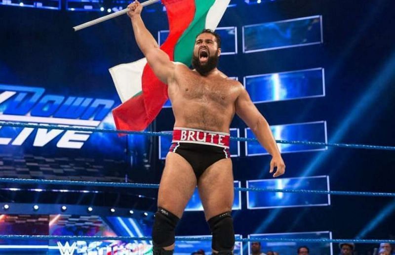 Rusev wwe store