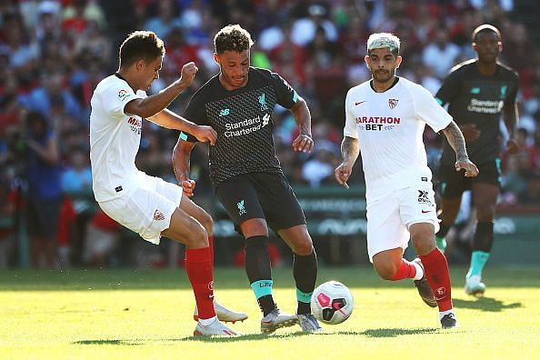 Alex Oxlade-Chamberlain is like a new signing for the Reds this season.