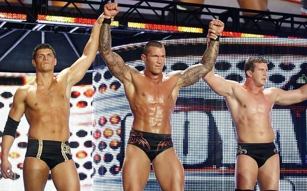 triple h randy orton