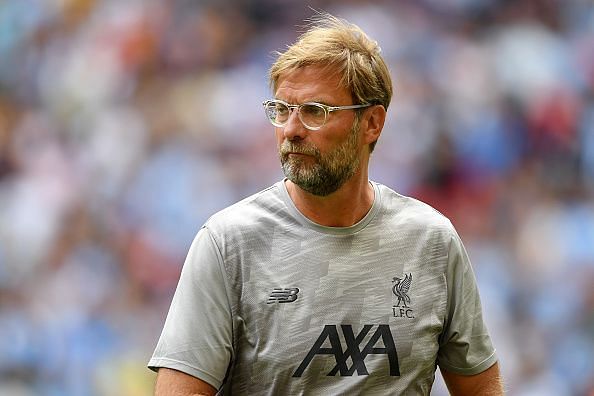 Jurgen Klopp&#039;s tactics are subject to change according to the situation
