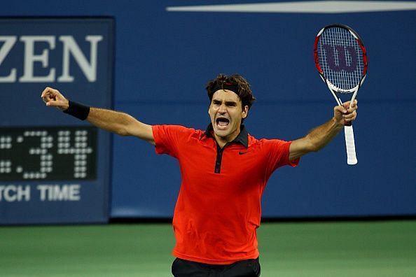 Federer beats Djokovic to reach his 6th straight US Open final in 2009