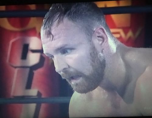 Jon Moxley has been stunned!