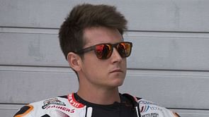 Steven Odendaal makes astonishing save in Moto2 practice