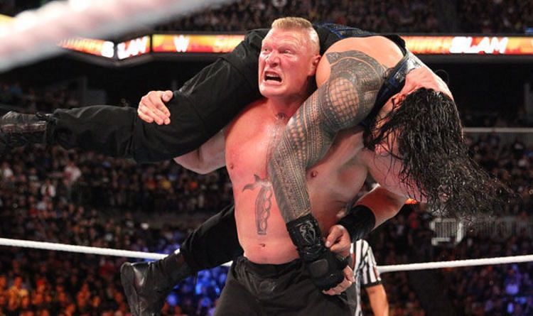 Brock Lesnar has main evented the last five SummerSlam events