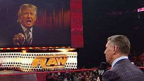 WWE history: Donald Trump gives fans in attendance of RAW their money back after the show