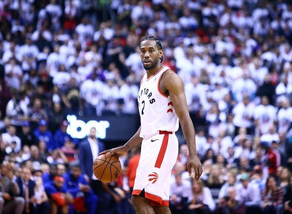 Kawhi Leonard enjoyed a stunning season with the Toronto Raptors