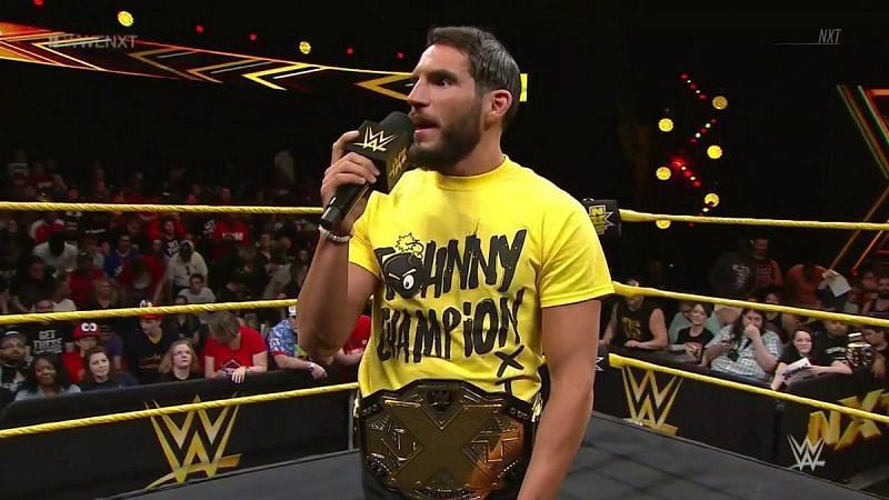 Gargano is the very embodiment of what NXT stands out