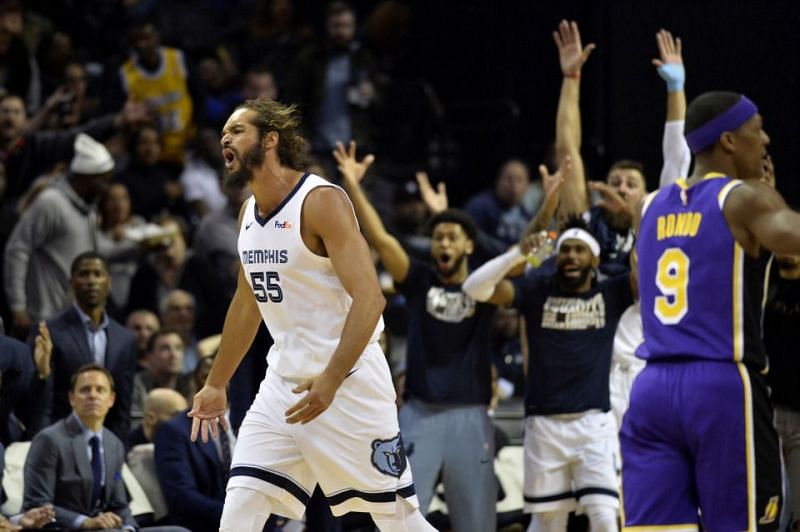 Noah showed some of the fire and passion in his game that fueled his prime All-Star years with the Chicago Bulls.